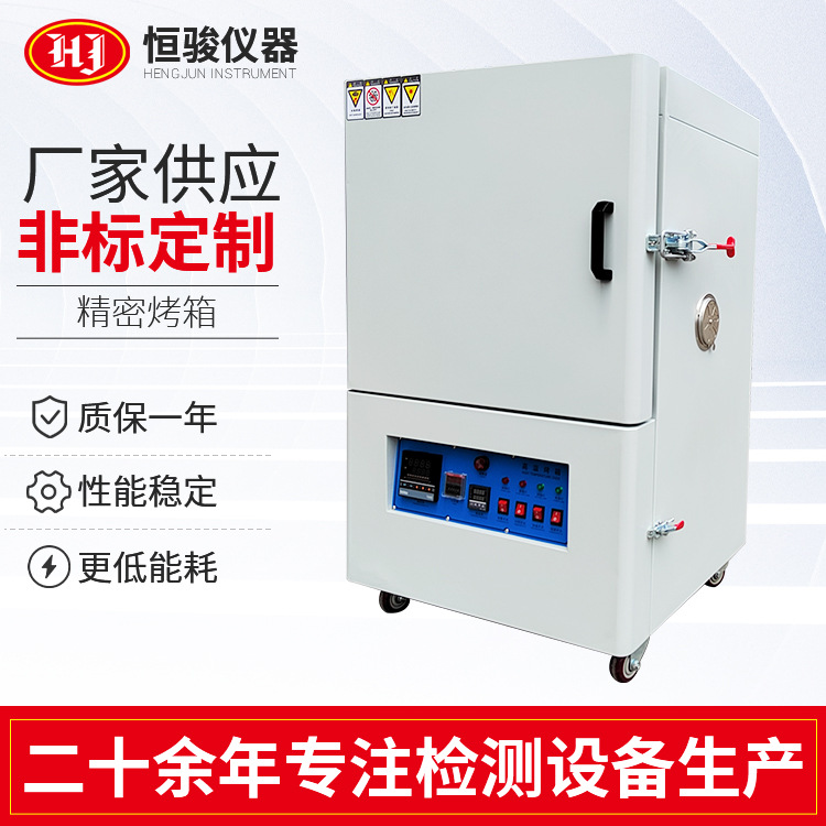 高溫烘干箱熱風循環恒溫加熱烤箱真空干燥烤箱真空高溫烤箱工廠